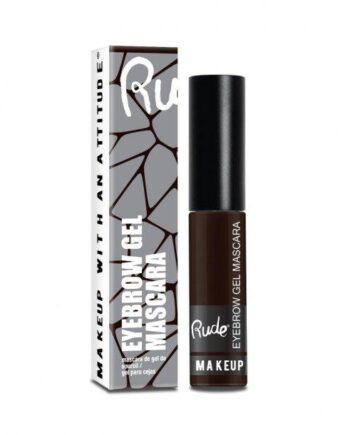 Rude Cosmetics Eyebrow Gel Mascara Choco Brown - Rude Cosmetics Mascara  - 602989879891
