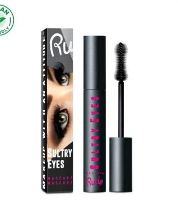 Sort Rude Cosmetics Sultry Eyes Extreme Full Volume Mascara Black - Rude Cosmetics Mascara  - 602989880095