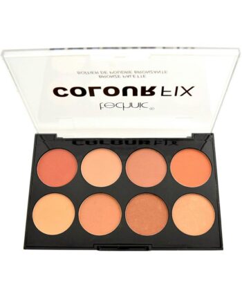 Technic Colour Fix Bronze Palette - Technic Bronzer  - 5021769258018