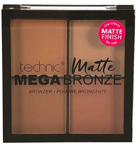 Technic Mega Matte Bronzer - Technic Bronzer  - 5021769287162