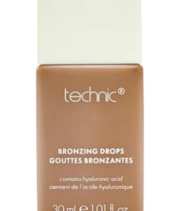 Technic Summer The Spotlight Bronzing Drops Warm Light - Technic Bronzer  - 5021769247142