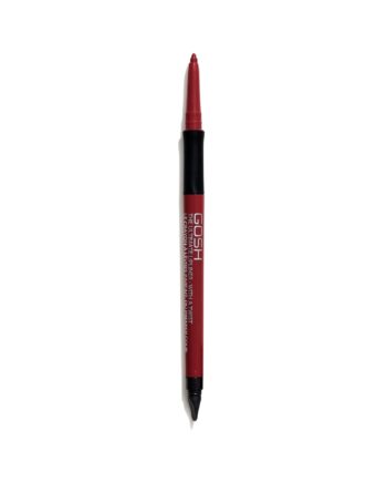 The Ultimate Lipliner With Twist 004 The Red - Gosh Lipliner  - 5711914122577