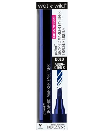 Wetnwild Proline Graphic Marker Eyeliner Airliner Blue - Wetnwild Eyeliner  - 4049775587800