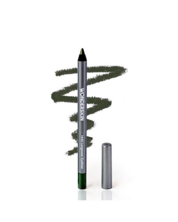Wonderskin 1440 Longwear Eyeliner Olive - Wonderskin Eyeliner  - 850007254957